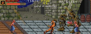 une photo d'Ã©cran de Rastan Saga 3 sur Arcade